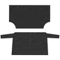 Magnetic Car Windshield Cover Front Rear Car Windshield Protector against Snow Sun Dirt Leaves Fit for All Cars Oxford Fabric Waterproof Heat-Resistan
