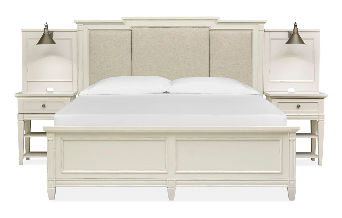 Willowbrook - Upholstered Wall Panel Bed
