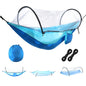 Camping Hammock with Mosquito Net - 440lbs Capacity Portable
