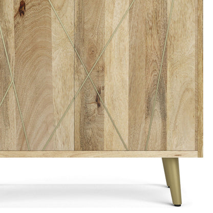 Jager - Bookshelf With Doors - Natural
