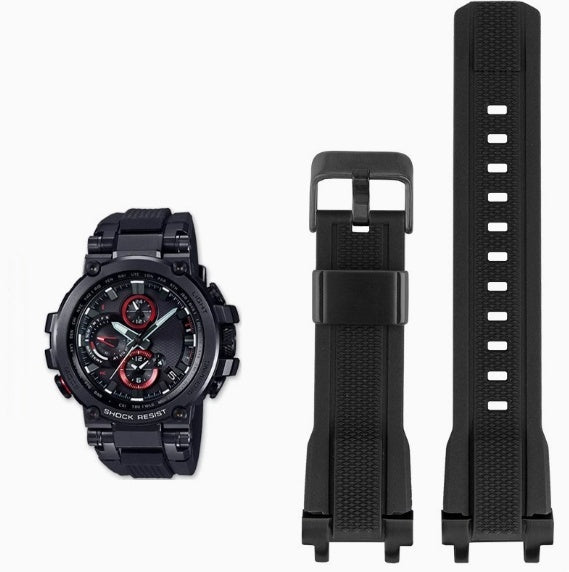 Modified Resin Silicone Mens Watch Strap Accessories