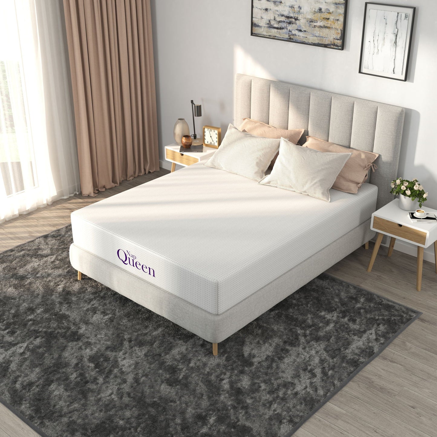 6" Size Memory Foam Mattress