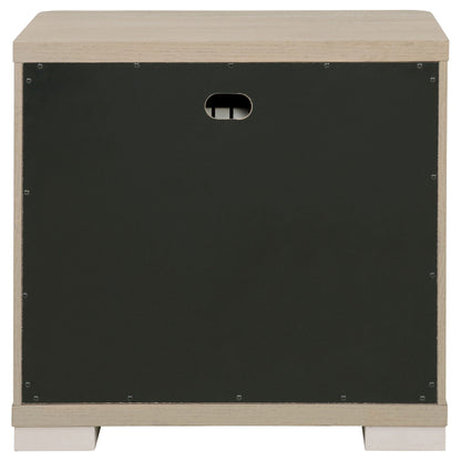 Ladera 2-drawer Nightstand Bedside Table Light Elm