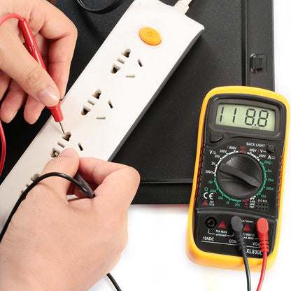 LCDÊDigital Multimeter Tester AC/DC Voltage DC Current Circuit Resistance OHM Diode