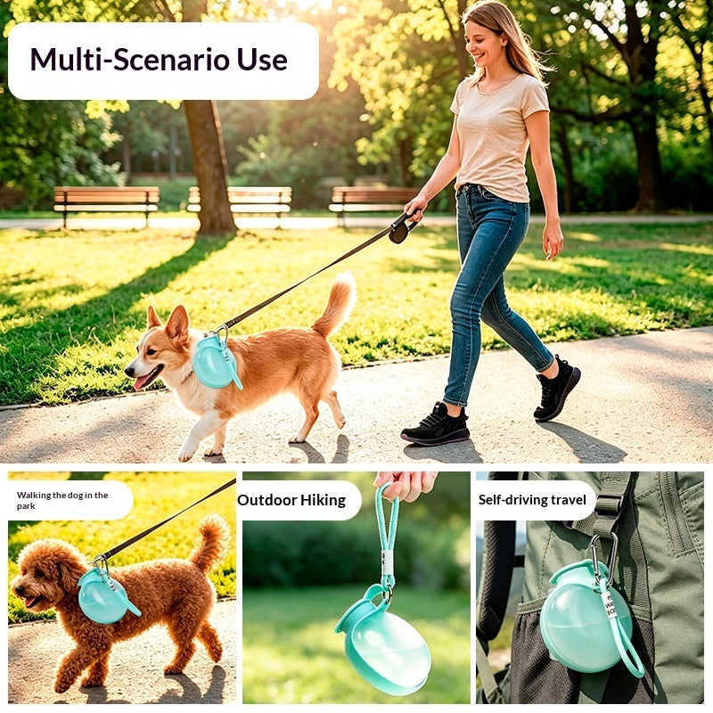Pet Water Bottle Portable Outdoor Drinking Cup