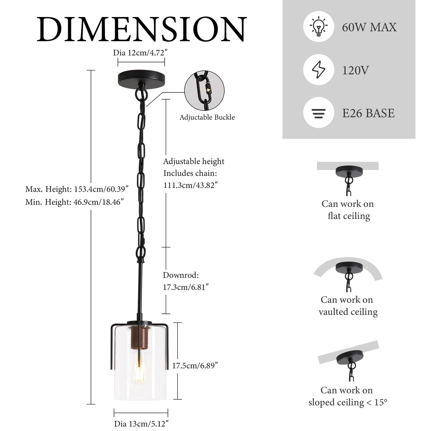 Adjustable Pendant Lighting