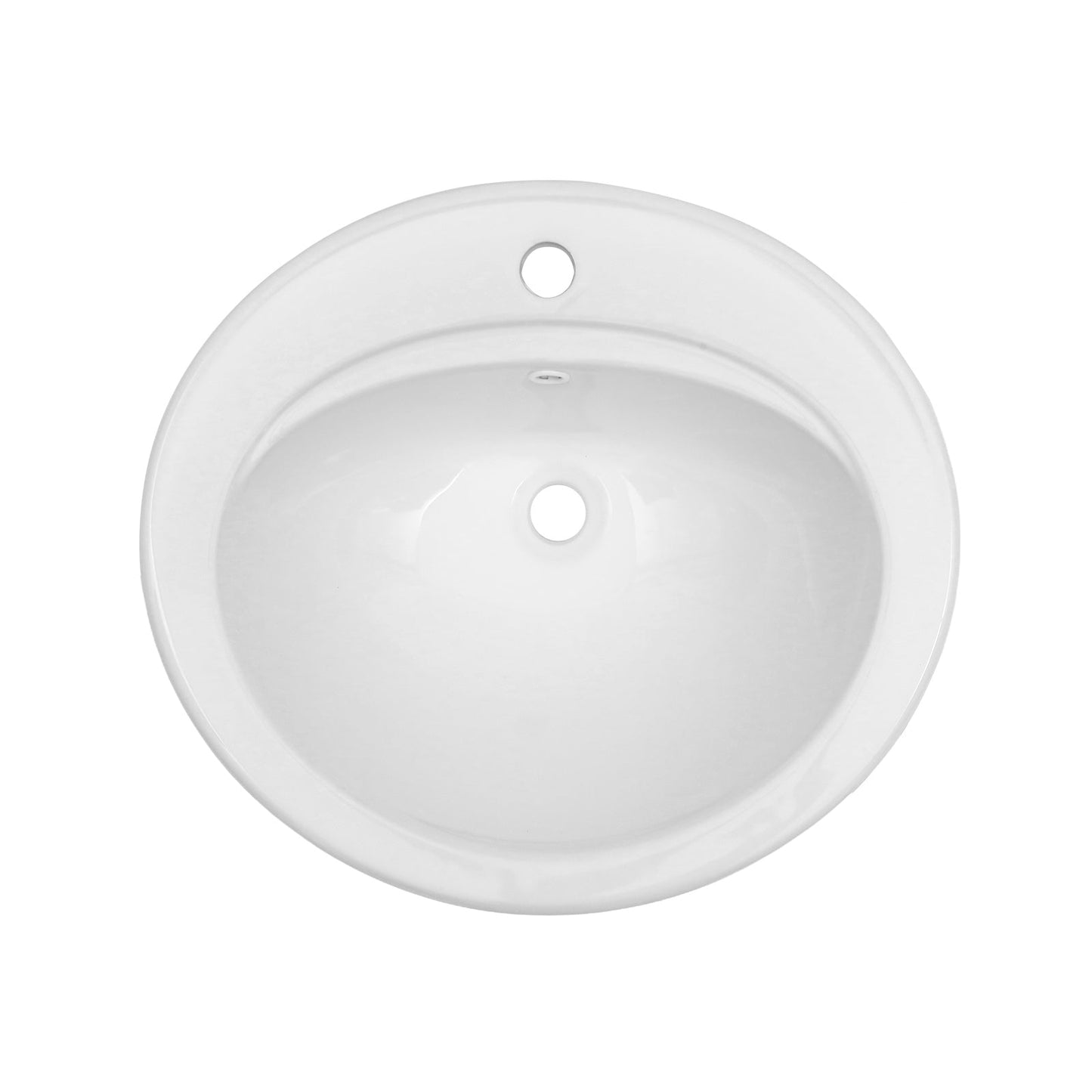 21.8 Inch Drop-In Bathroom Sink