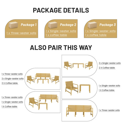 Furniture Set, Waterproof And Durable