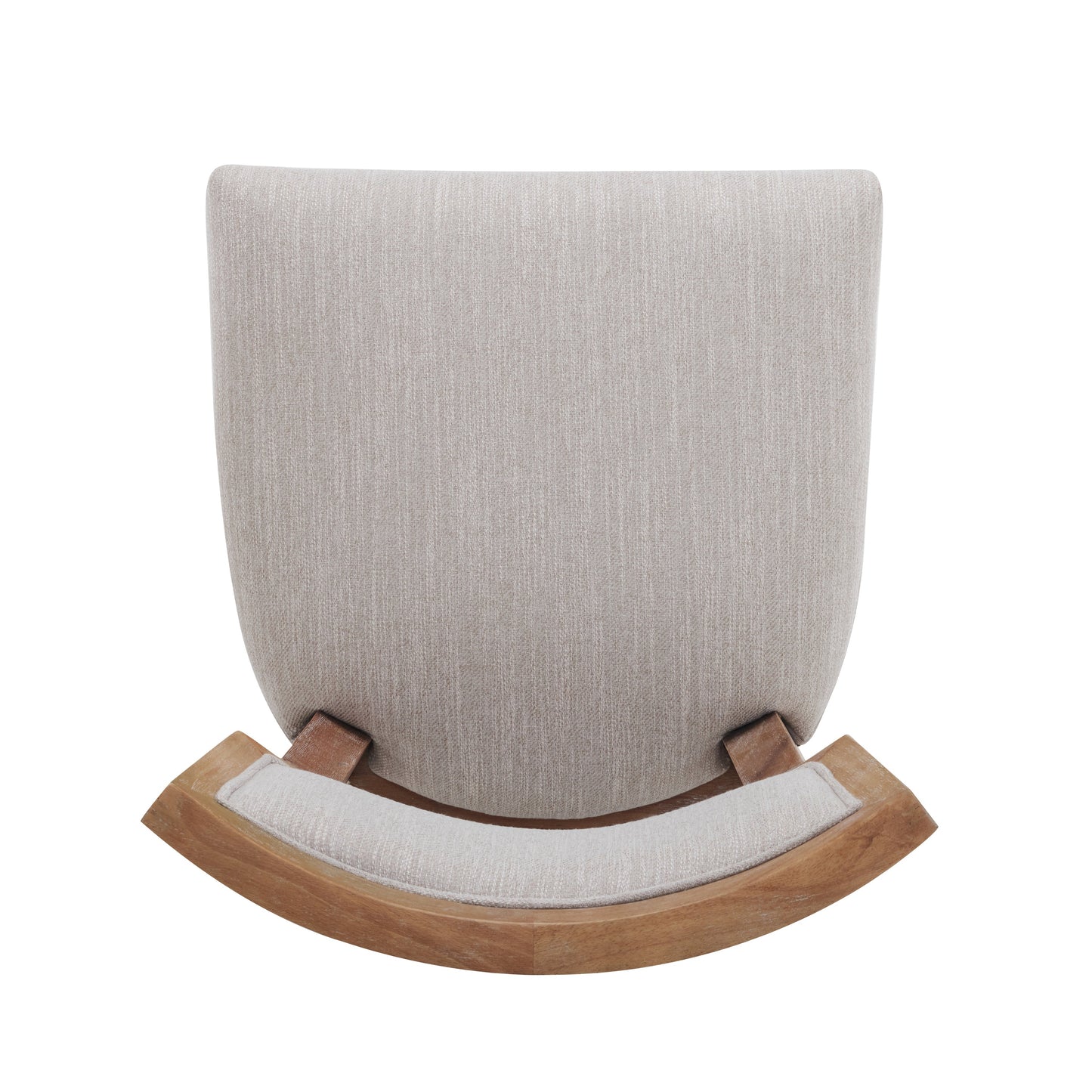 26.5" Upholstered Counter Stools Set of 2 with Comfy Back
