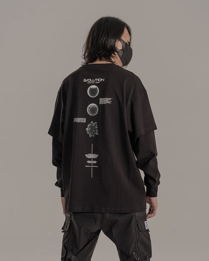 CRO778 Tech Evolution Long Sleeves Tee