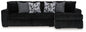 Midnight-Madness - Sectional - Onyx