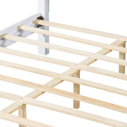 White Queen Size Bed Frame