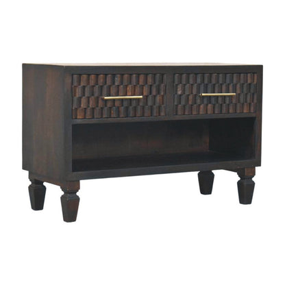 Solid Wood Arno Shoe Storage Unit