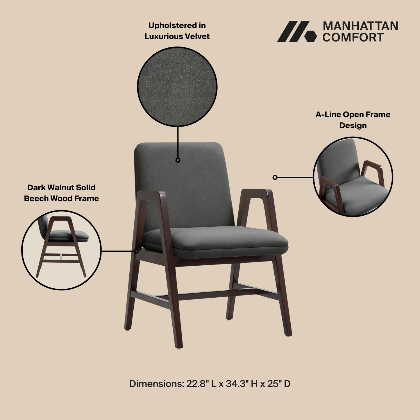 Stella - Armchair
