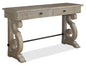 Tinley Park - Rectangular Sofa Table - Dove Tail Gray