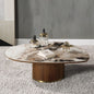 Willene - Coffee Table With Ceramic Top - Ceramic Top & Walnut