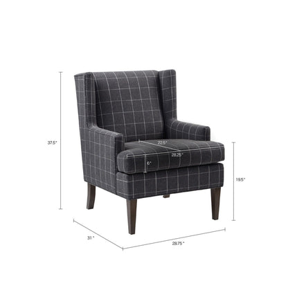 Fancy Design, Farmhouse Accent Chair