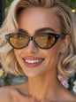 Vintage Cat-Eye Sunglasses