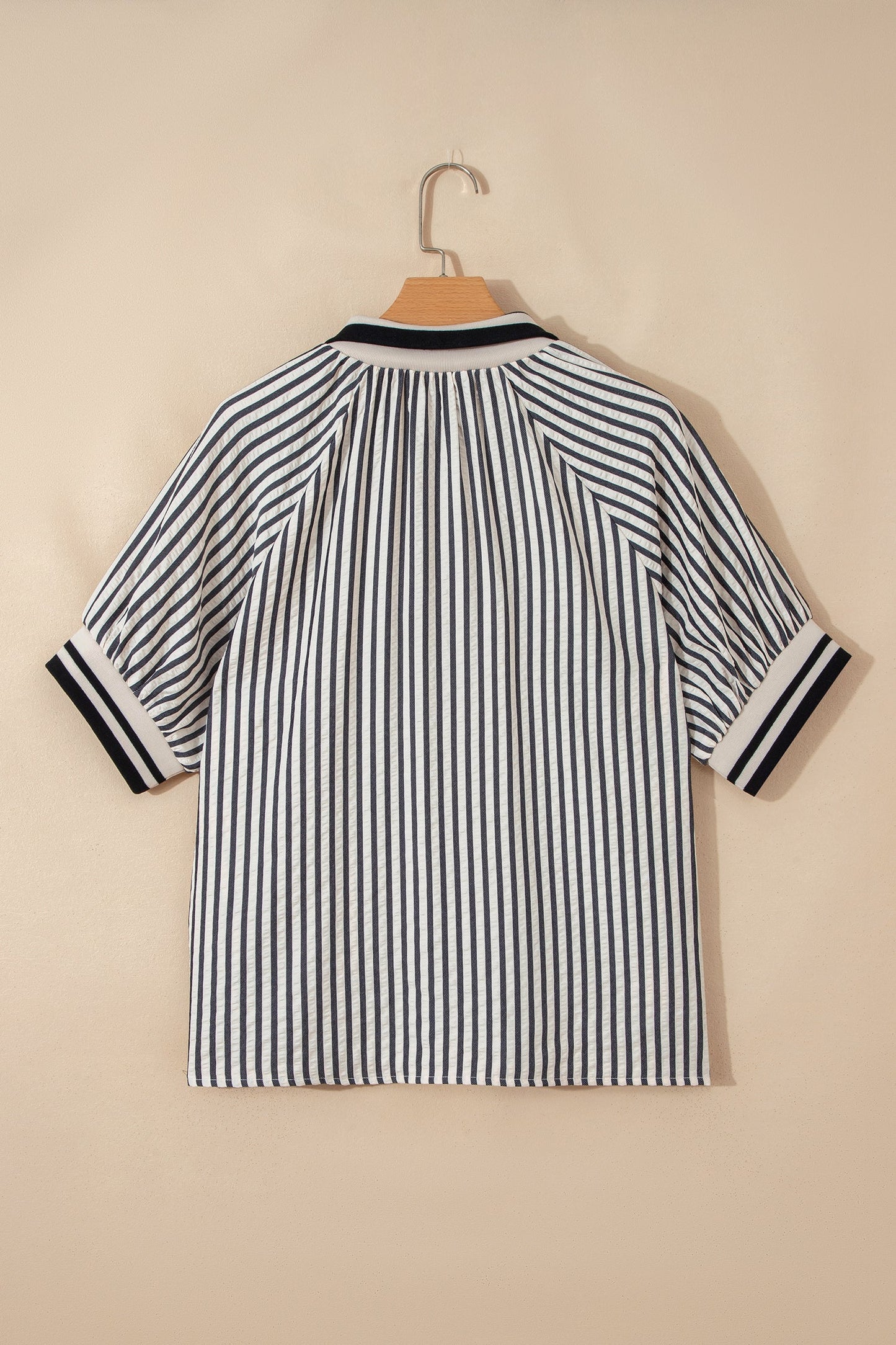 Riley Short Puff Sleeve Blouse