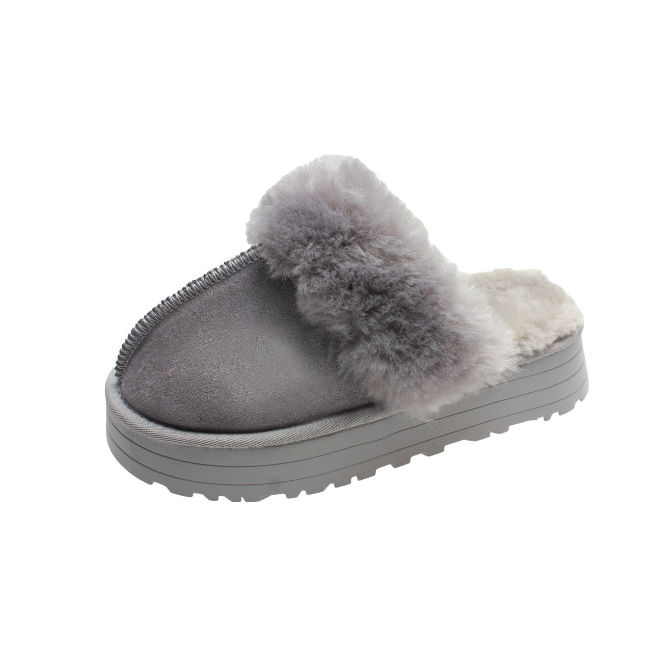 New Winter Thick Bottom Plush Snow Mop