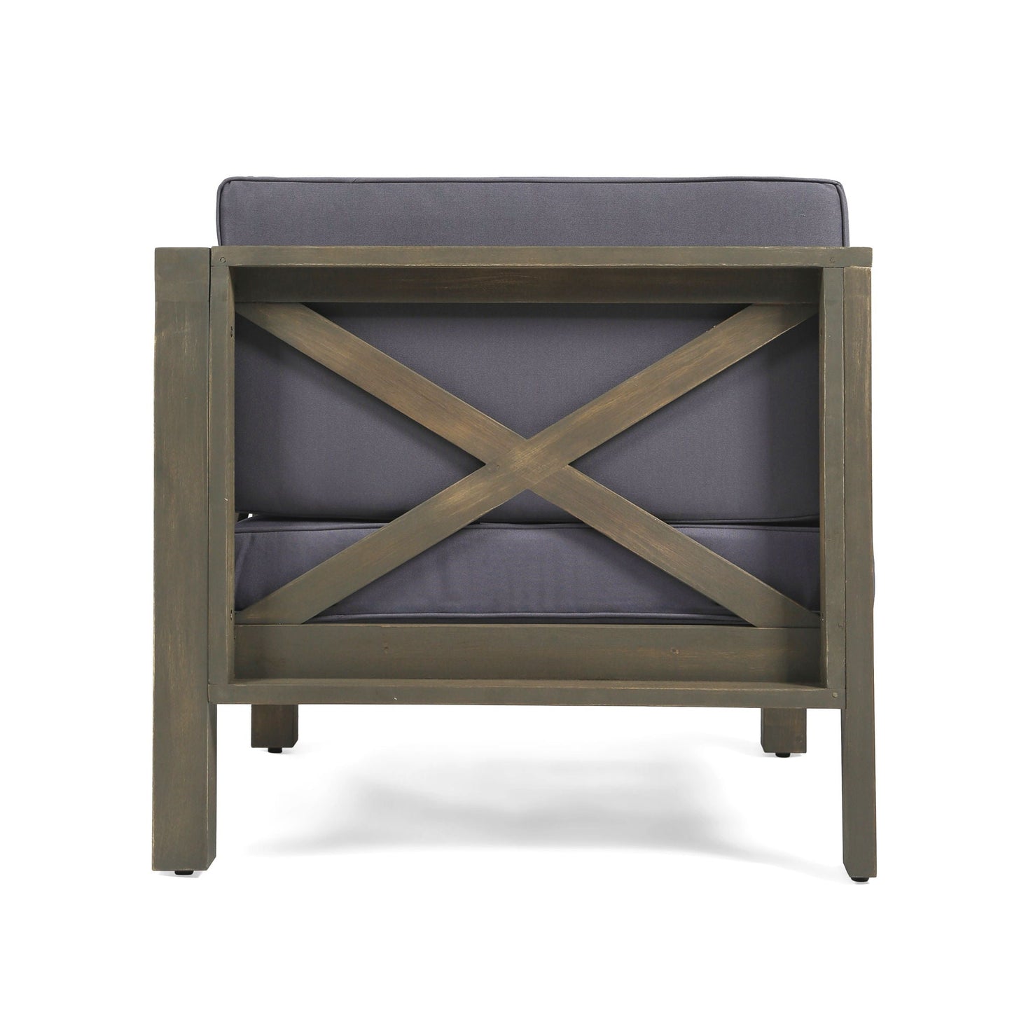 Brava X Back Arm Chair