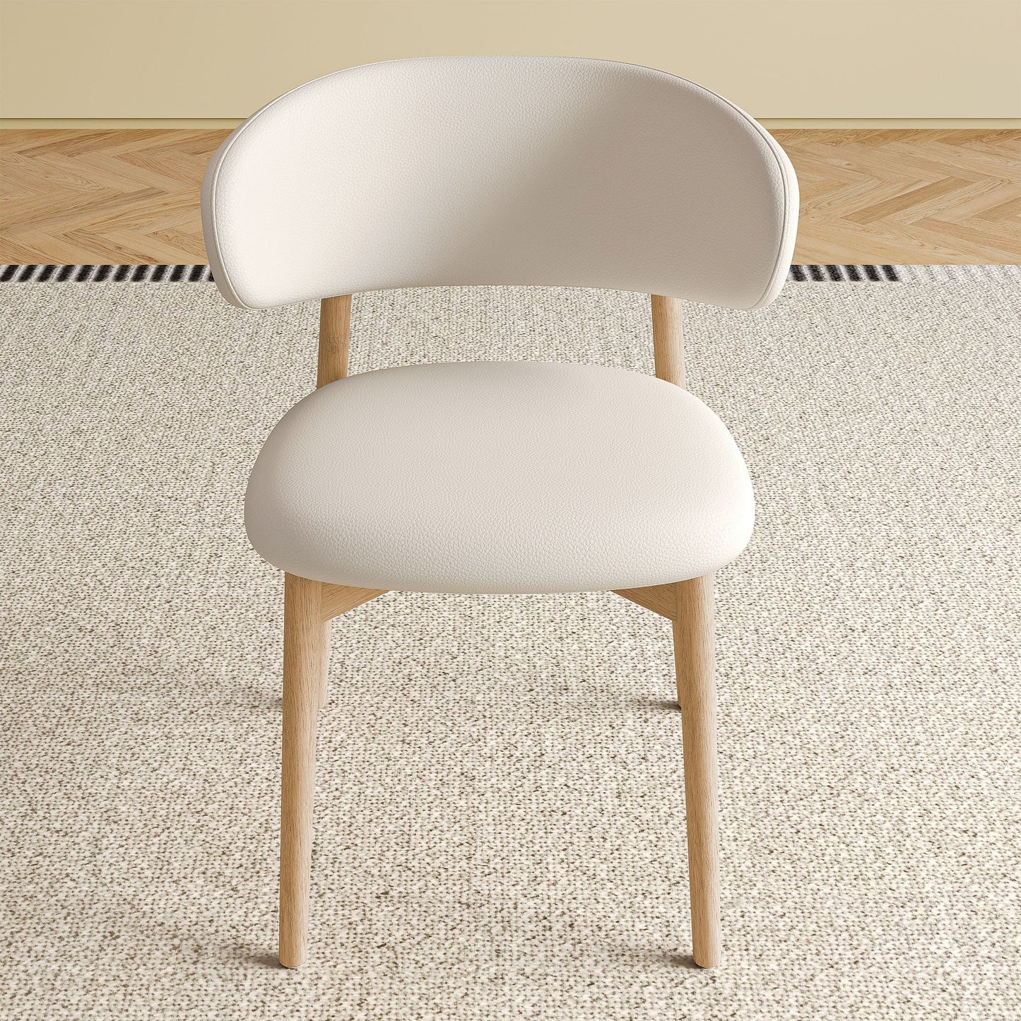 Mid-Century Modern Dining Chair (Set of 2)