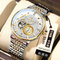 Fully Automatic Waterproof Luminous Mechanical Watch For Men