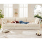 Slipcovered Modern 3 Seater Sofa