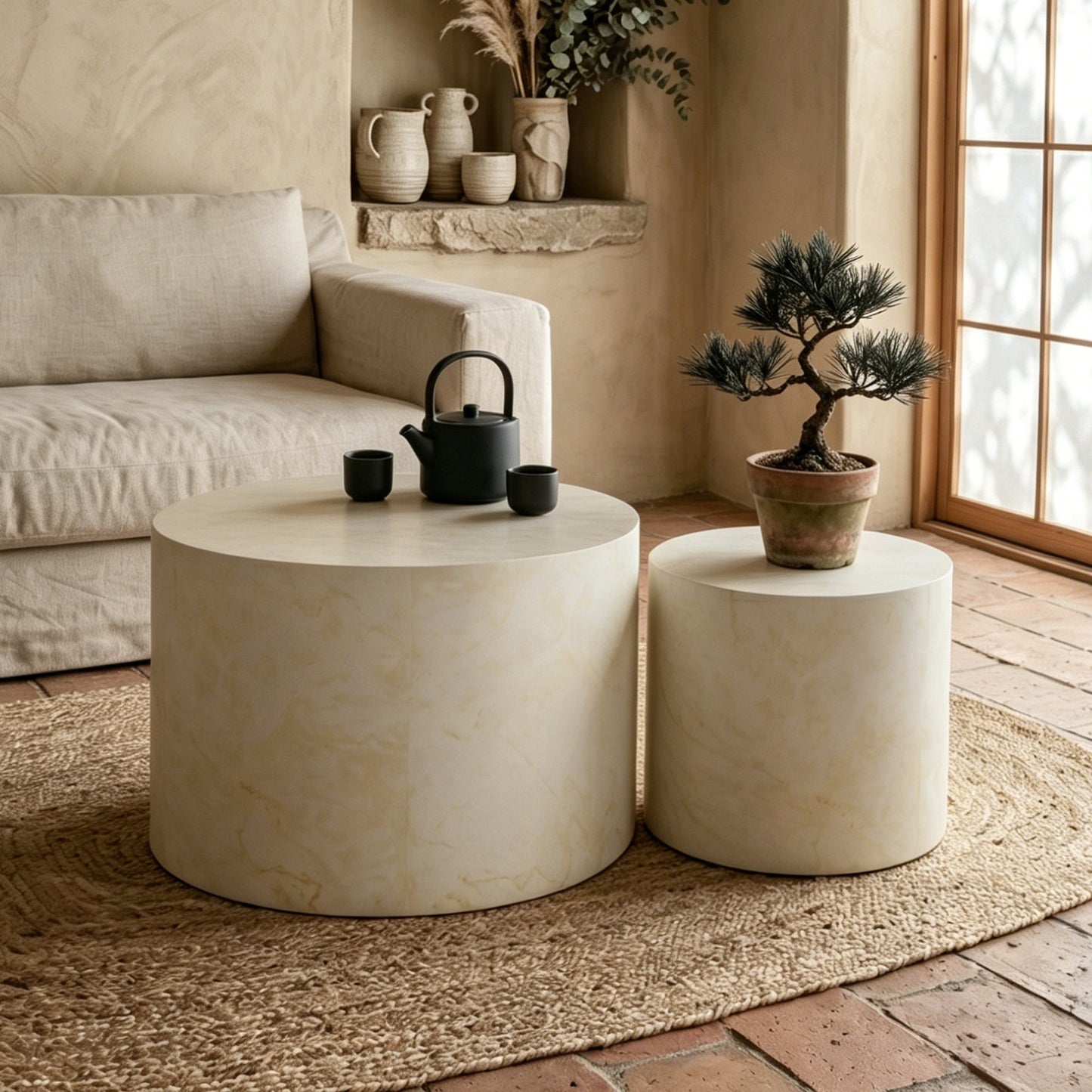 Set of 2 Nesting Tables