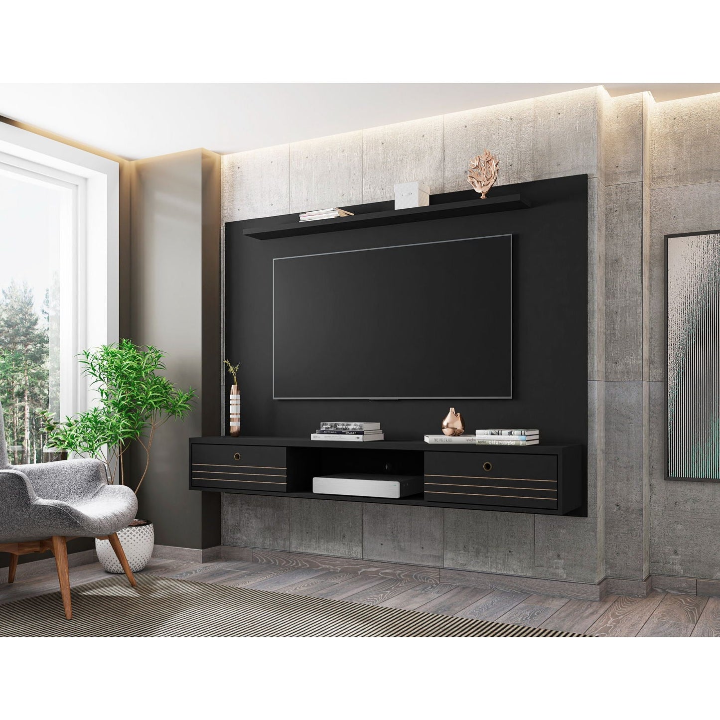 Liberty - Wall Mounted TV Panel For TVs