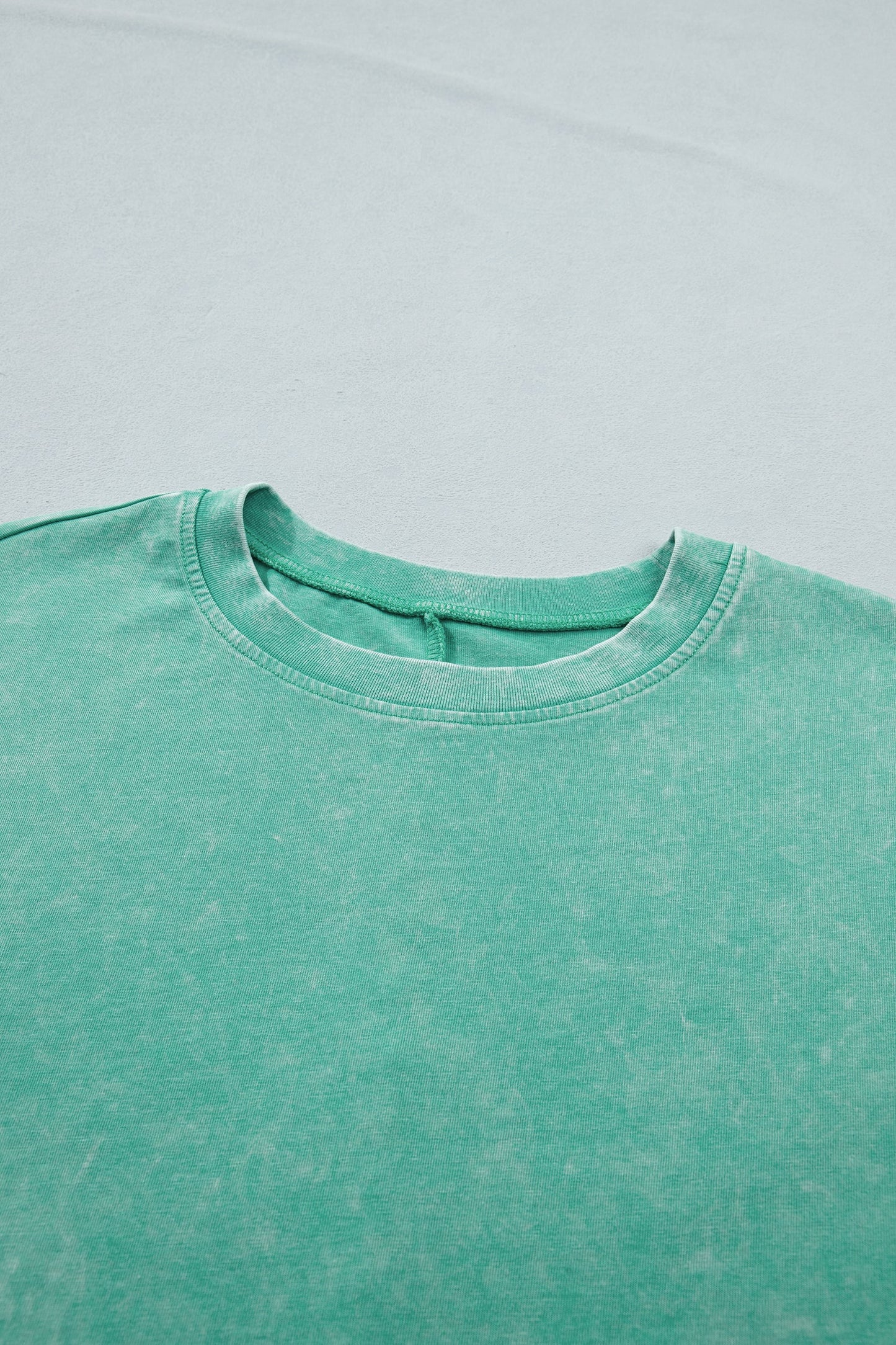 Itzel Mineral Washed Oversize Tee