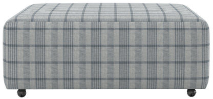 Chappy - Castered Cocktail Ottoman
