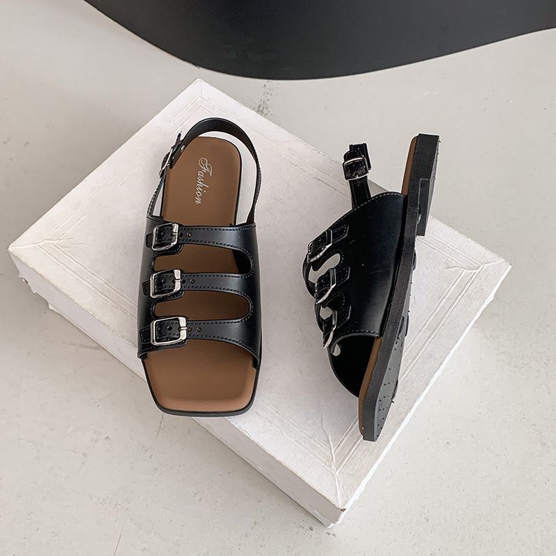 Beach Flip-flops Thick-soled Sandals For Women