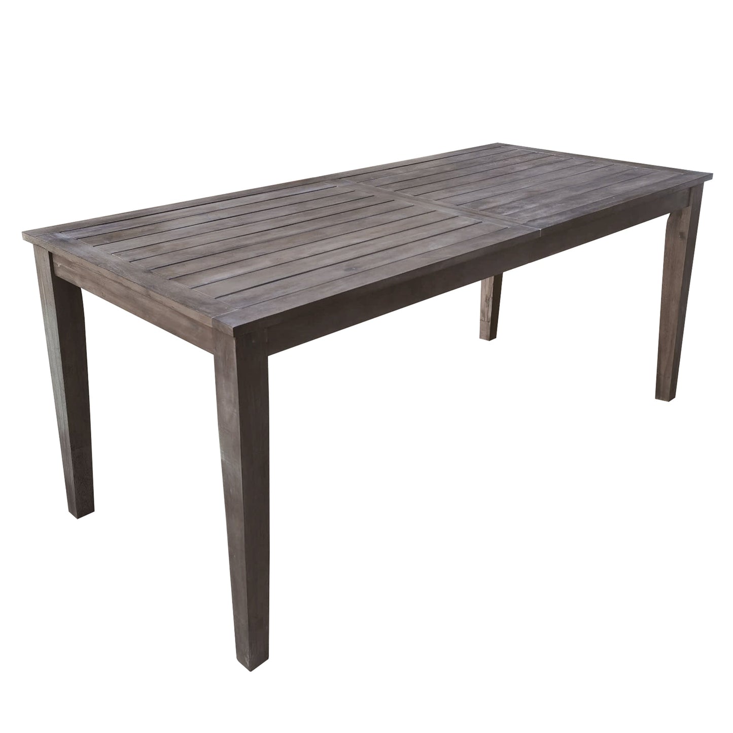 U_Style 7 Pieces Acacia Wood Outdoor Dining Set with Cushions