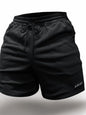 Men's Plus Size Drawstring Breathable Shorts