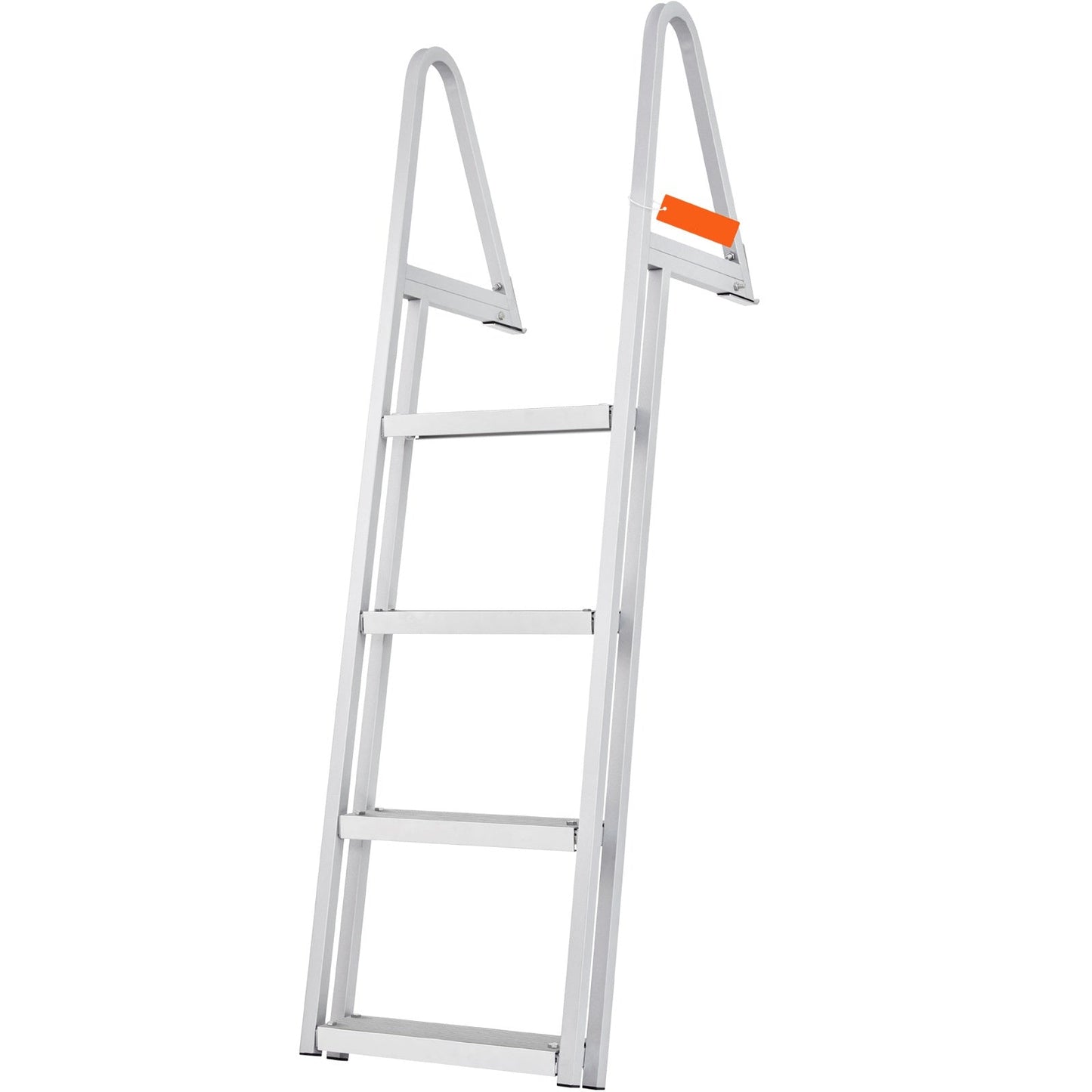 Dock Ladder, Removable 4 Steps, 350 lbs Load Capacity