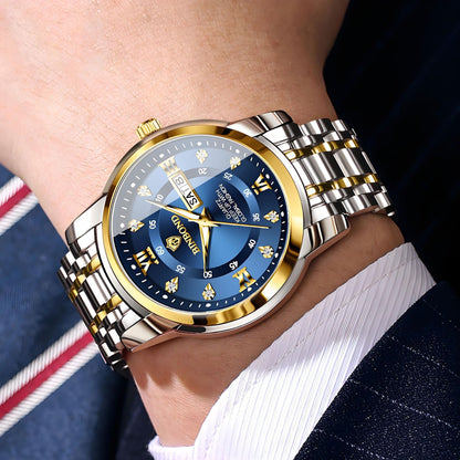 Binbang Business Light-Luxury Quartz Watch For Men