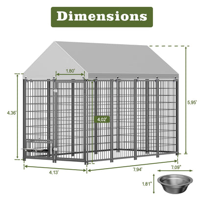 Large Dog Kennel Outdoor Pet Pens