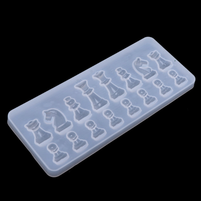 Crystal Drop Chocolate Silica Gel Baking Mold
