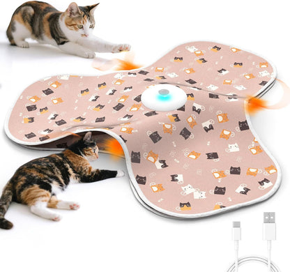 Cat Toy Hunting Cover Pet Play Cover Self-Entertainment Boredom-Busting Hideaway Cover