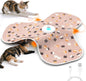 Cat Toy Hunting Cover Pet Play Cover Self-Entertainment Boredom-Busting Hideaway Cover