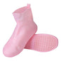 Waterproof Shoe Covers Reusable Not-Slip Rain Shoe Covers Protectors Foldable TPEÊRubber Shoe Protectors For Men Women Kids