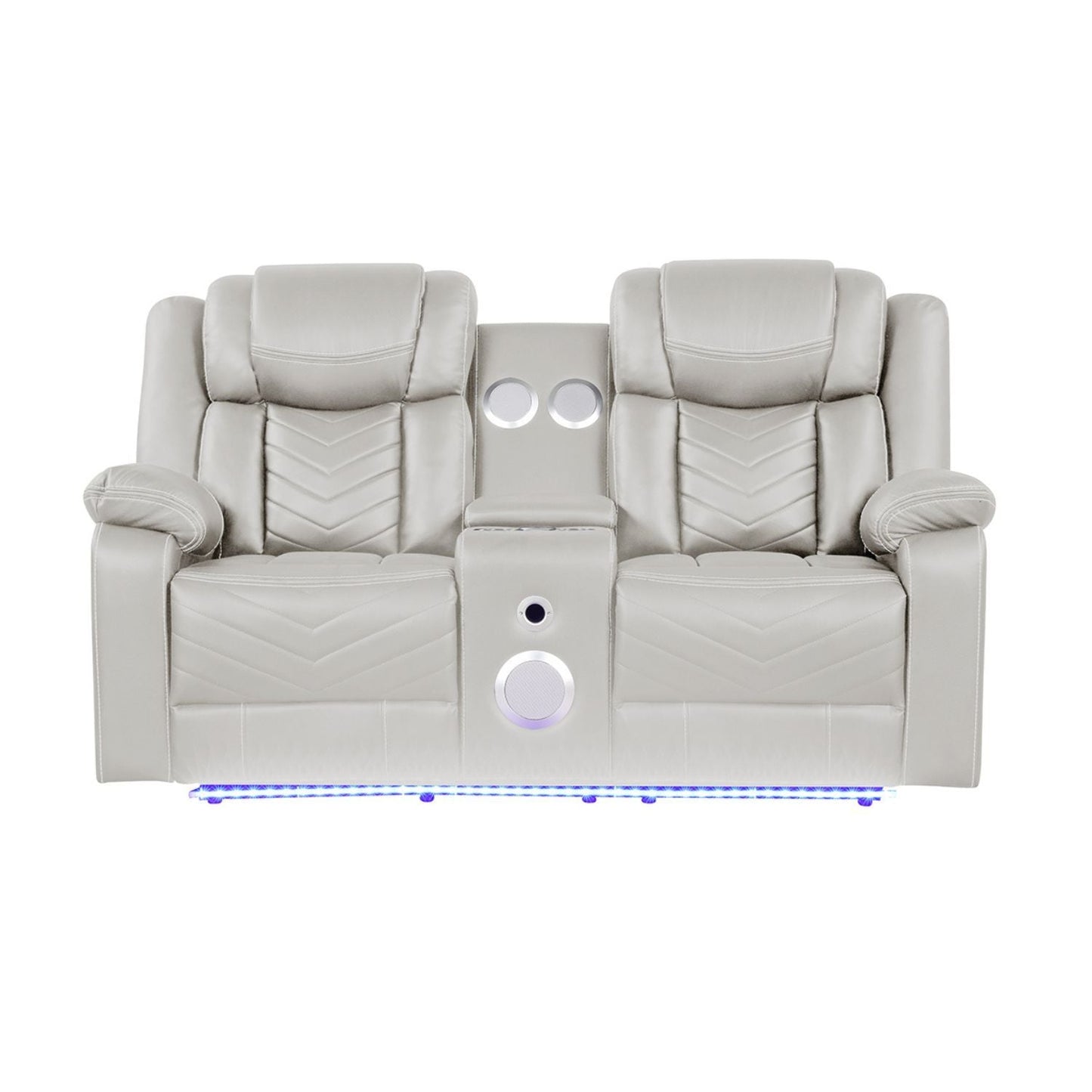 Challenger LED Power Recliner Set