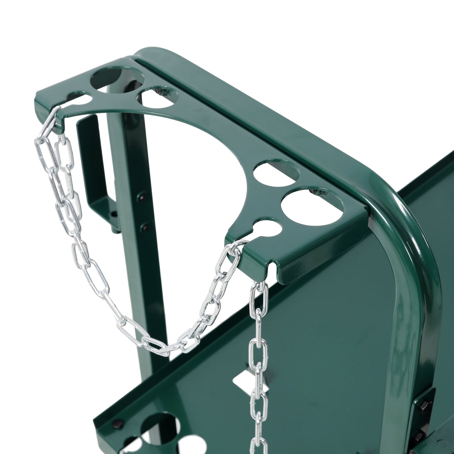 Heavy Duty 2-Tier Rolling Welding Cart