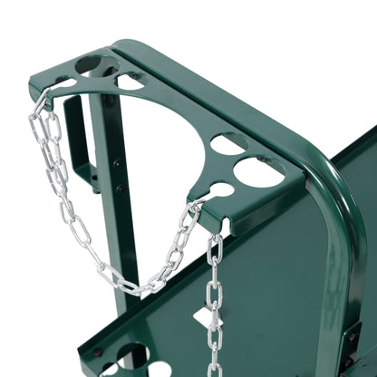 Heavy Duty 2-Tier Rolling Welding Cart