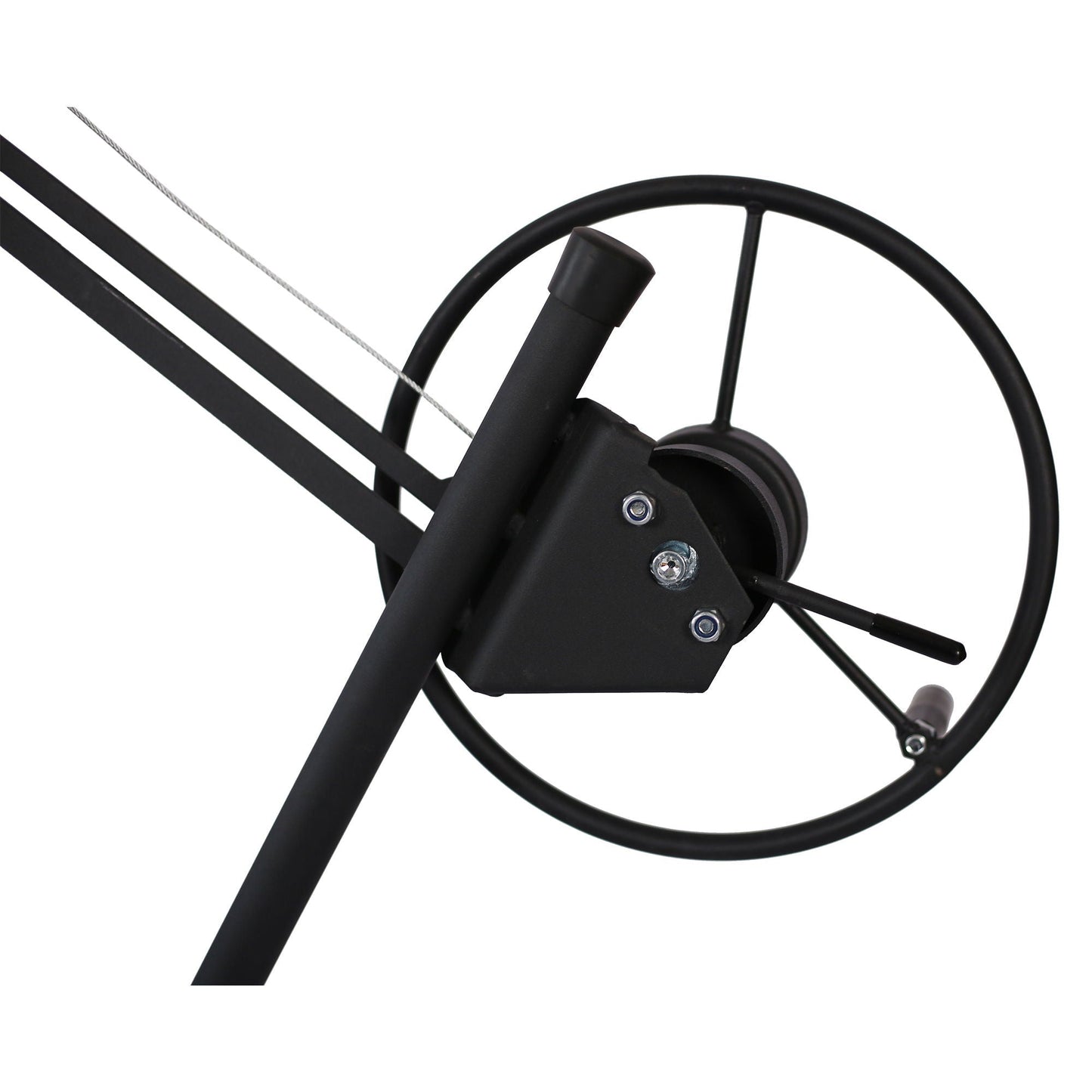 Heavy Duty Drywall Lift Panel Hoist with Adjustable Height