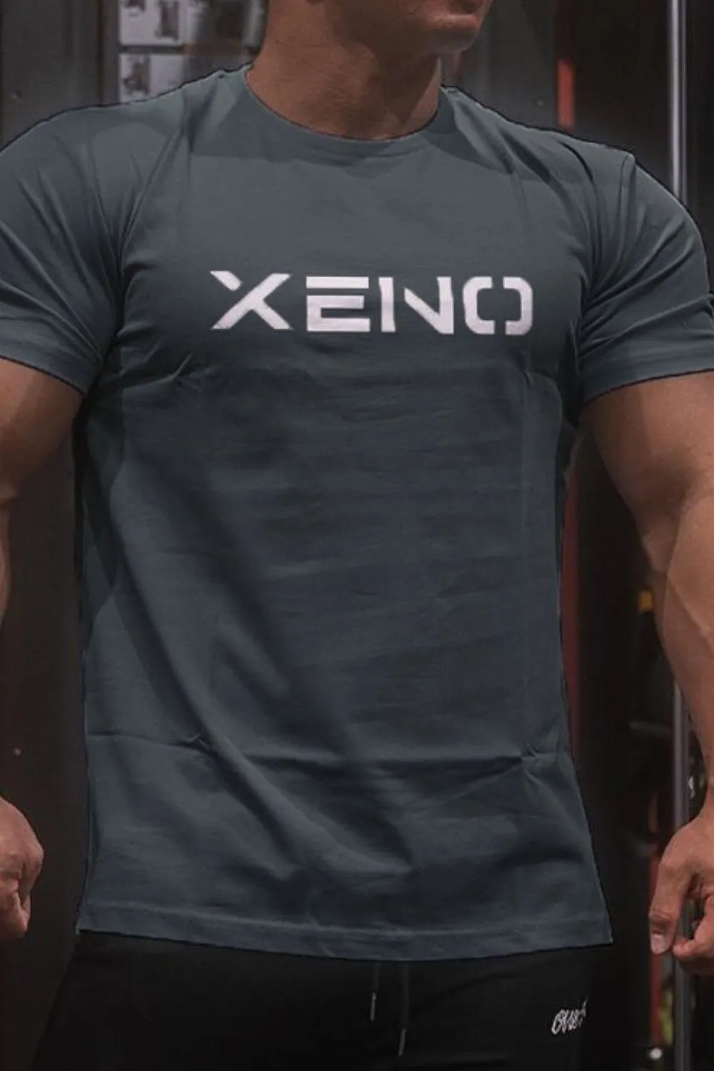 Men's Plus Size Round Neck Short Sleeve T-Shirt