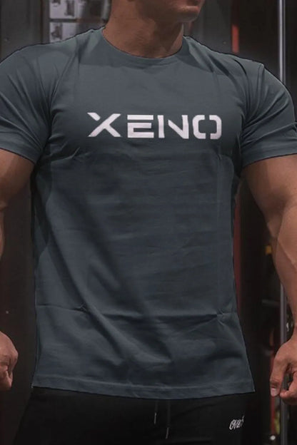 Men's Plus Size Round Neck Short Sleeve T-Shirt