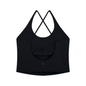Loki & Ivy Women's Tight Halter Yoga Tank Top