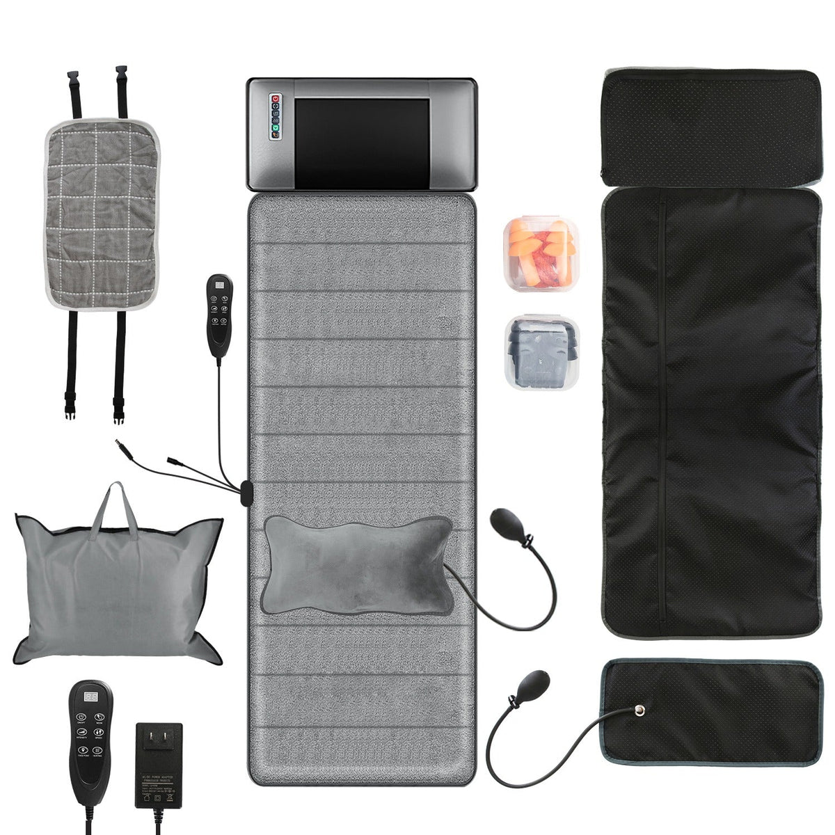 Full Body Massage Mat with Heat & 10 Vibration Motors